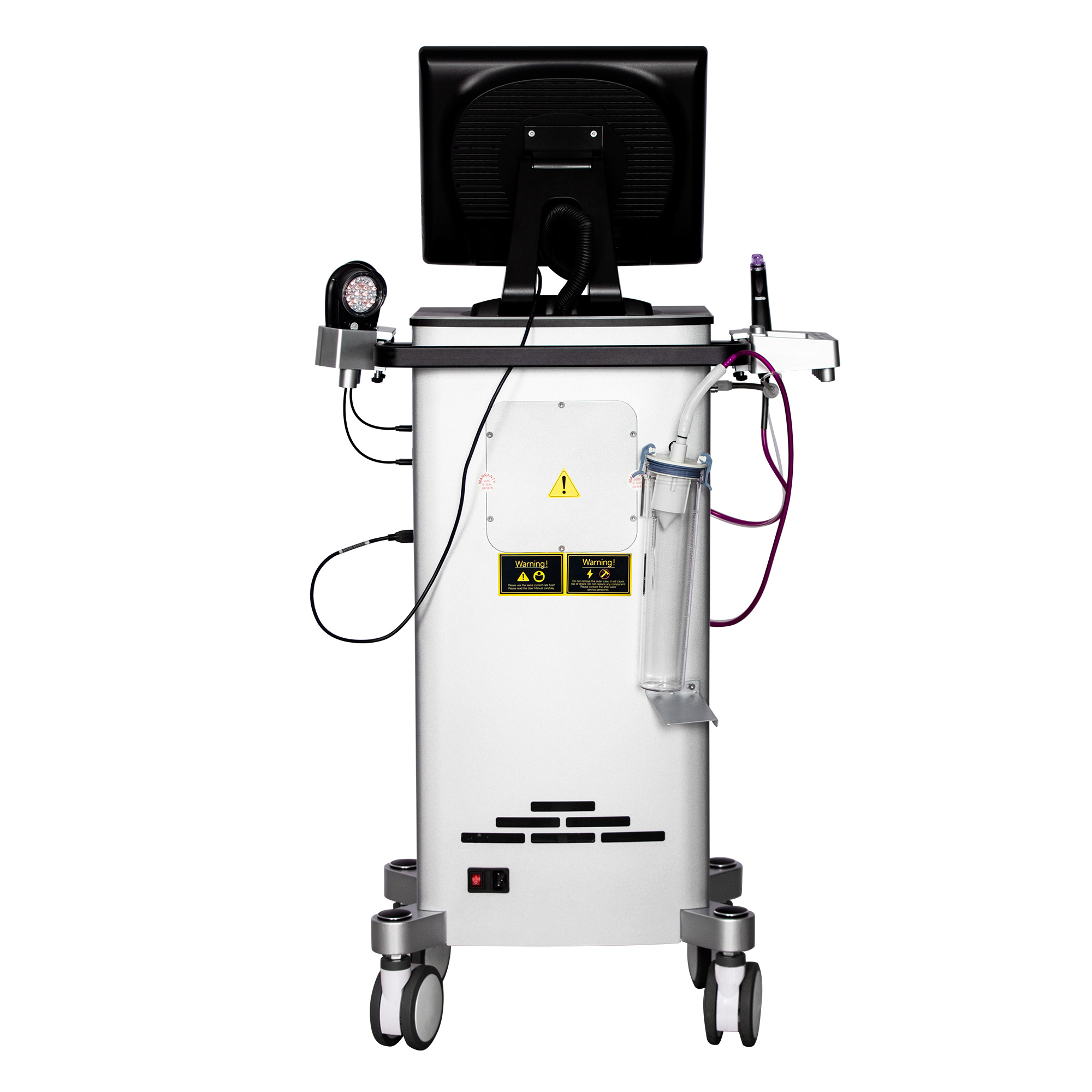 Oxygen Water Facial System Beauty Instrument, Multifunction Facial Spa Equipment Multifunctional Skin Rejuvenation and Firming Beauty Equipment