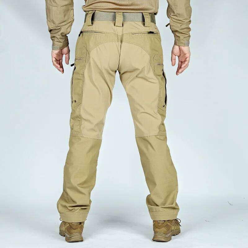 Designer Clothing 2025 Military Tactical Men's Cargo Trousers Casual Outdoor Waterproof Pants Multi-Pocket Wear-Resistant Breathable Workwear