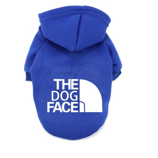 Letter Print Dog Hoodie Stylish Pet Sweatshirt for Small & Large Dogs, Comfortable Dog Apparel for All Breeds