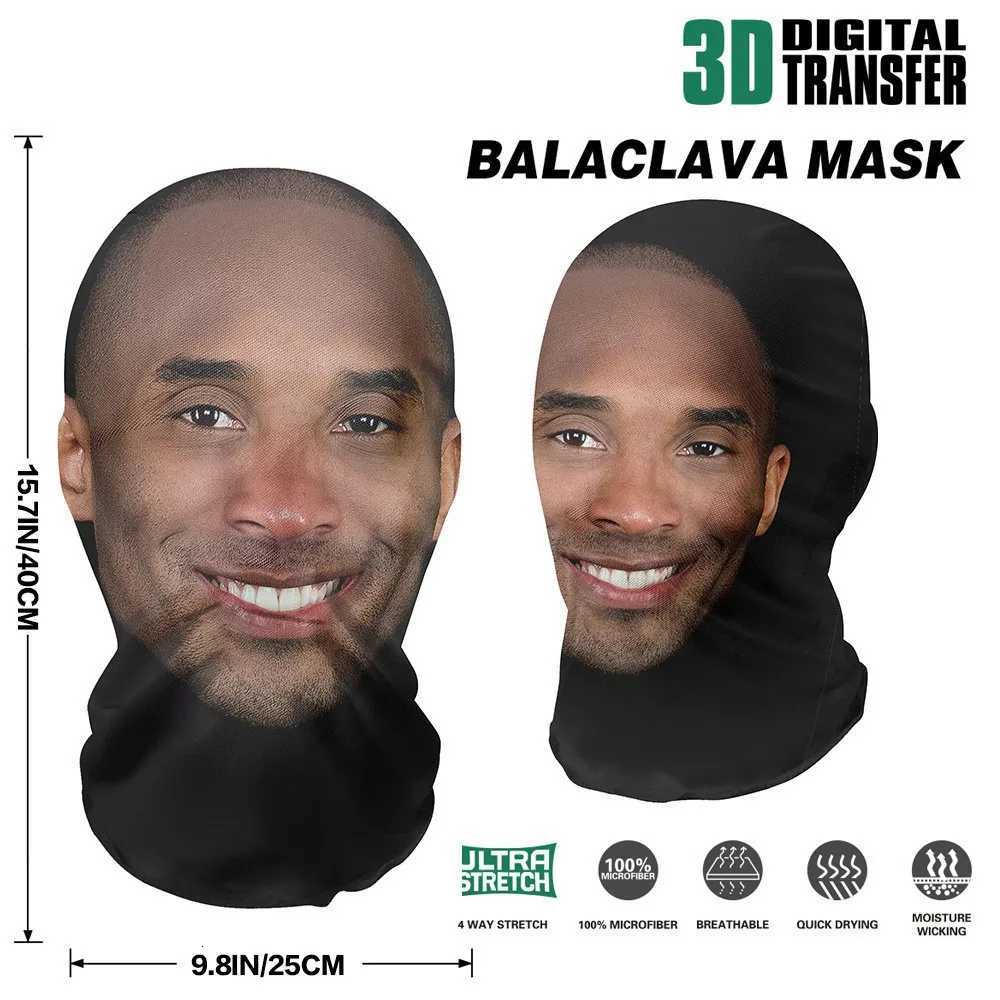 Interesting 3D Printed Seamless Ronaldo Kanye Mask Hat Cosplay Facial Mask Party Cosplay Props Halloween Mask W250728