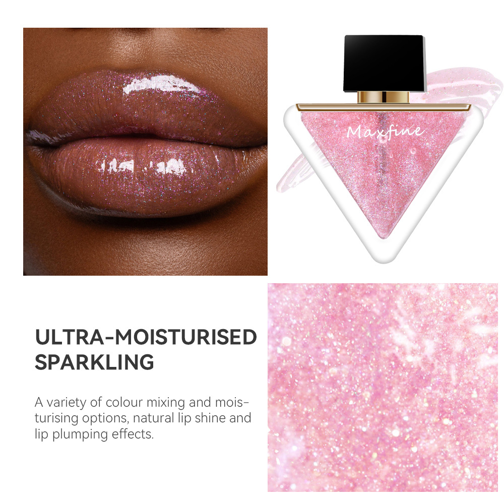 Liquid Lip Blam Moisturizing Transparent Color Changing Lip Plumping Oil Mirror Jelly Plumping Lip Gloss Clear Glossy Liquid Lipstick Moisturizing Hyd