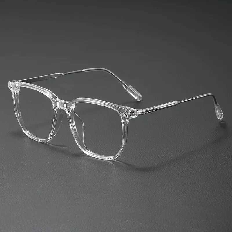 Fashion Optical Glasses Frame for Women Anti Blue Light Men Business Large Square Eyeglasses Vintage Prescription Eyewear Z250728