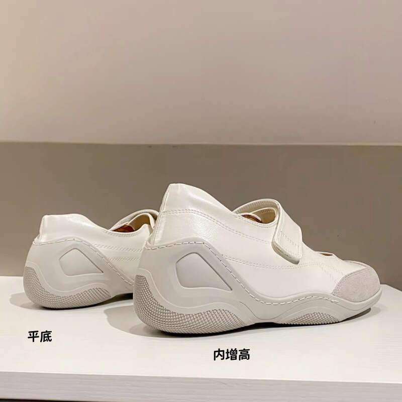 Designer Thick-Soled for Outdoor Wear, High-End Sneakers, 2025 New Mary Jane Shoes, Niche Women's Casual Shoes