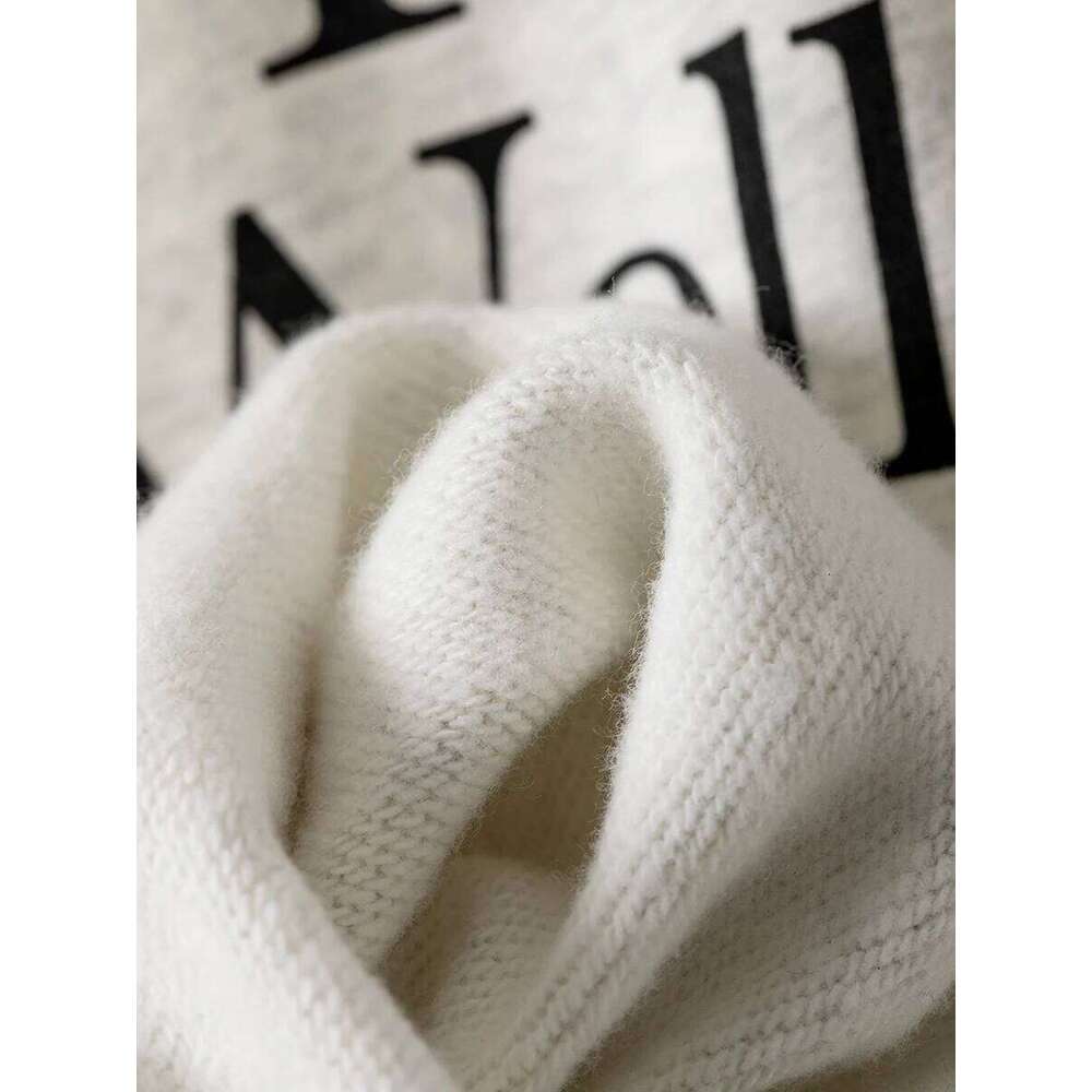 Designer Clothing 2025 Letter Printed Sport Sweatshirts For Women Loose Casual Long Sleeve Hooded Sweatshirt 2024 New Streetwear Fashion Pullover Tops