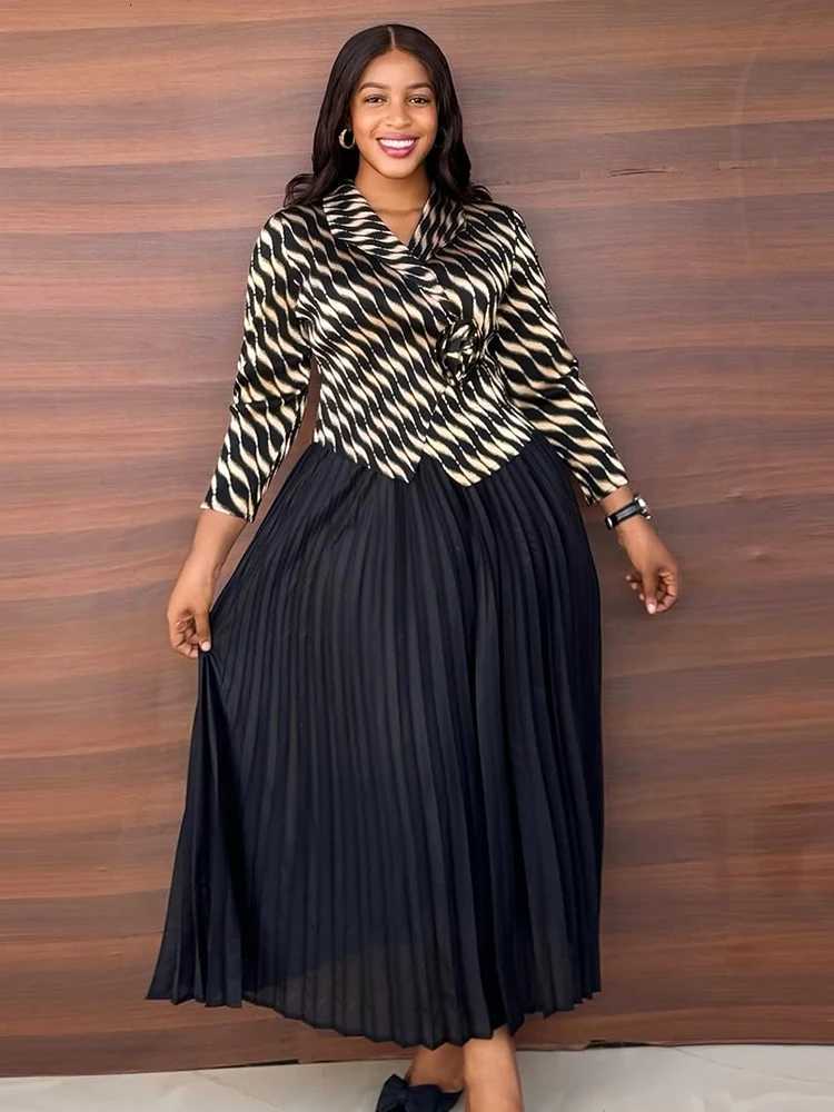 Plus Size Dresses For Women Elegant And Beautiful Gowns Miyake Pleated Dress Party Evening Prom Formal Female Fashion Z250728