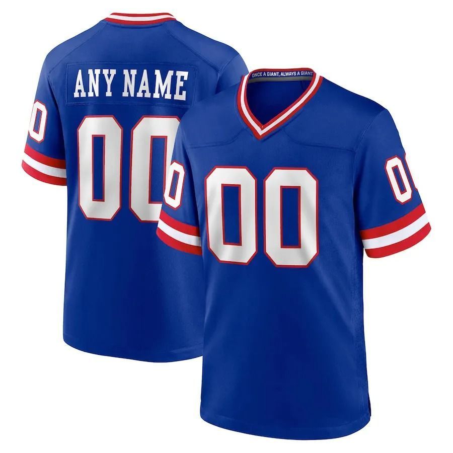 Custom Jersey 8 Jevon Holland Abdul Carter 2025 Football Jaxson Dart Wilson Burns Nabers Thibodeaux Lawrence II Taylor name and number Stitched103