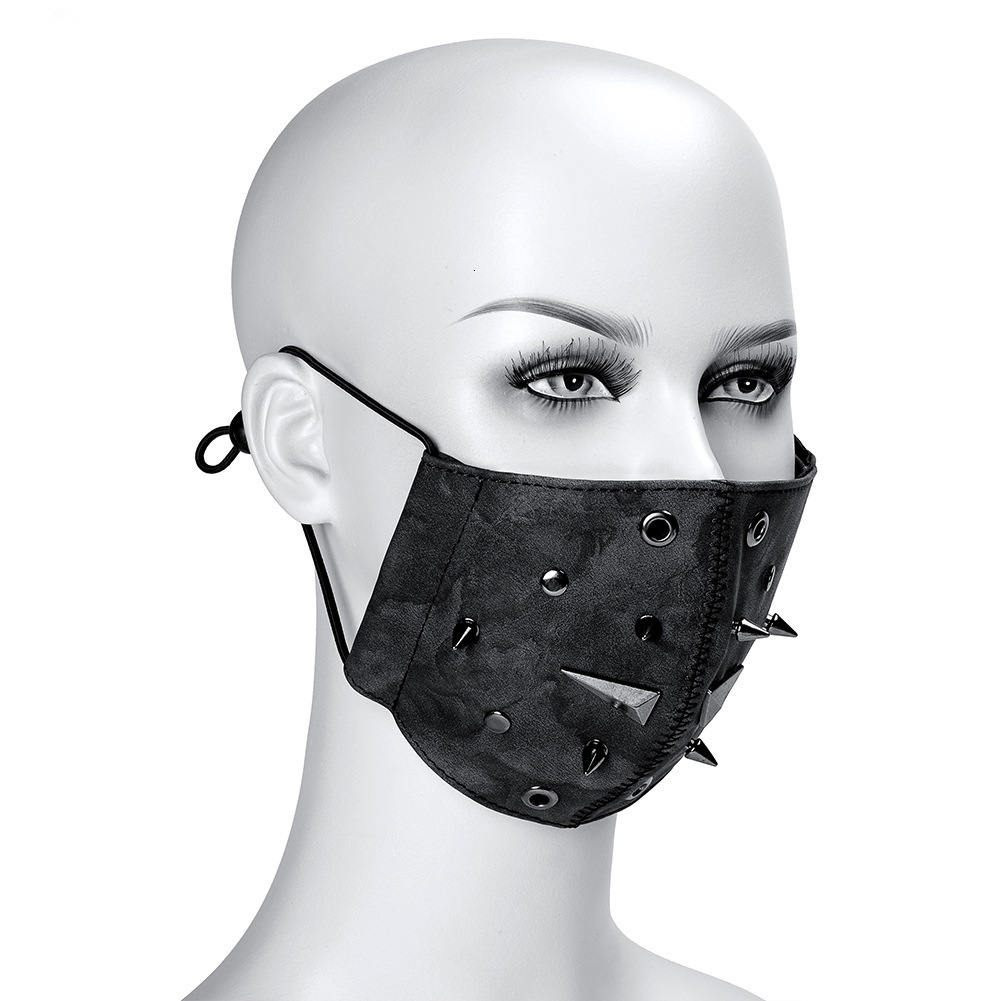Steampunk Protective with Filter Dustproof PM2.5 Adult Face Mask Halloween Props ddmymoon