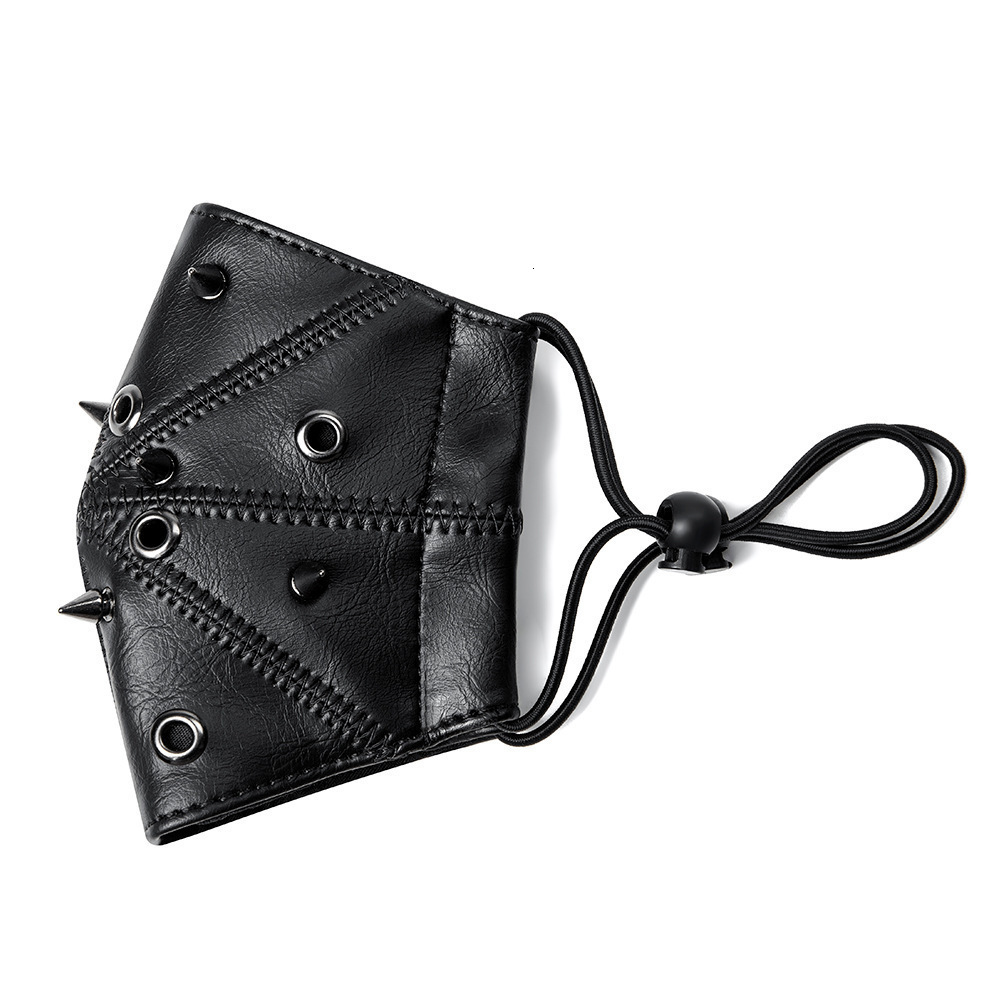 Halloween Steampunk PM2.5 Dust Ball Party Mask Black ddmymoon