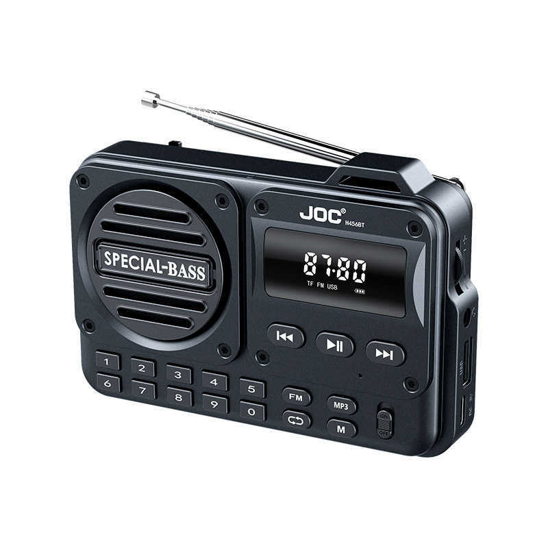 2025 Bluetooth Radio - FM/AM Digital Push-button Radio - Elderly Radio for Listening to Music X250505