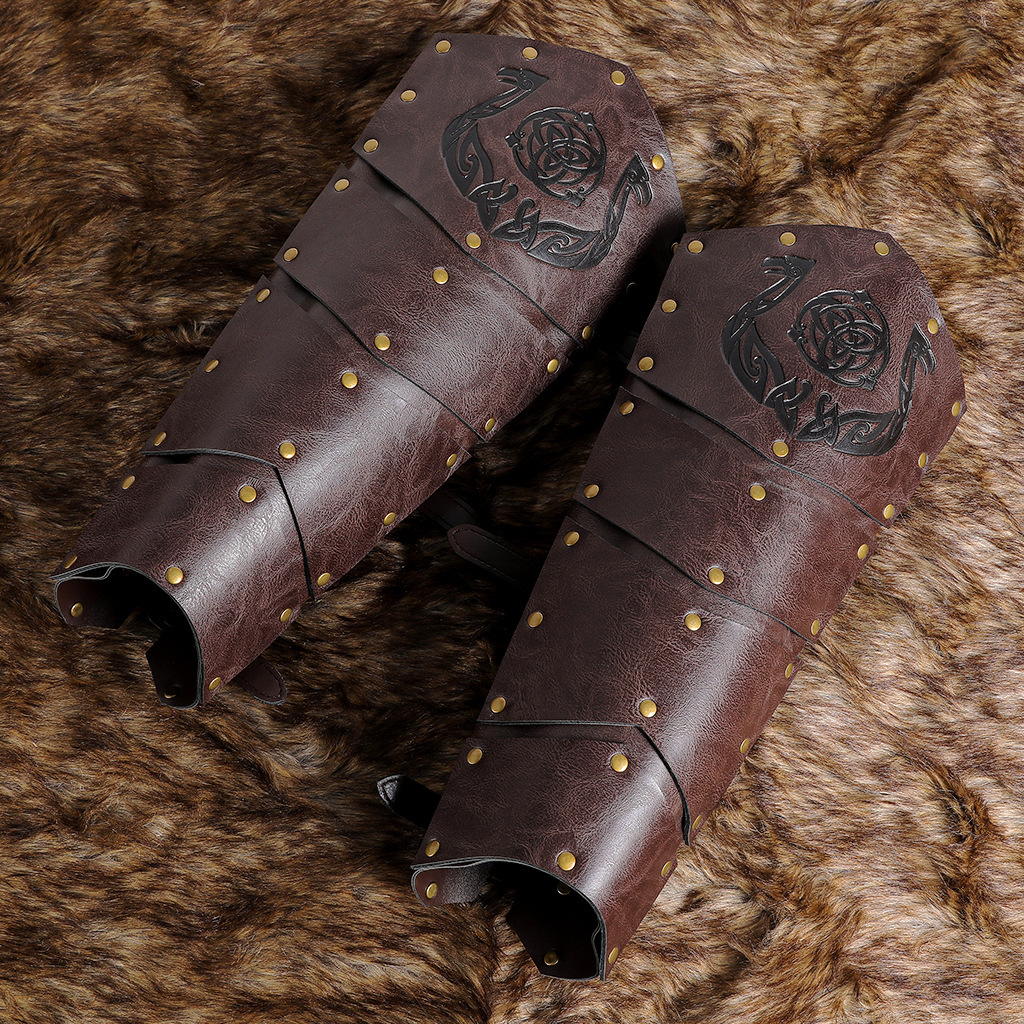 New Medieval Style Knight Boots Shoe Cosplay Stage Performance Boot Covers Film and Teion Costume Accessories ddmymoon