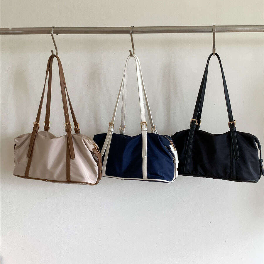 Designer Bag Tote Bag Shoulder bag Fashion Commuter Women S Nylon Simple Handbag Waterproof Large Oxford Cloth Shoulder Lightweight Crossbody Bag