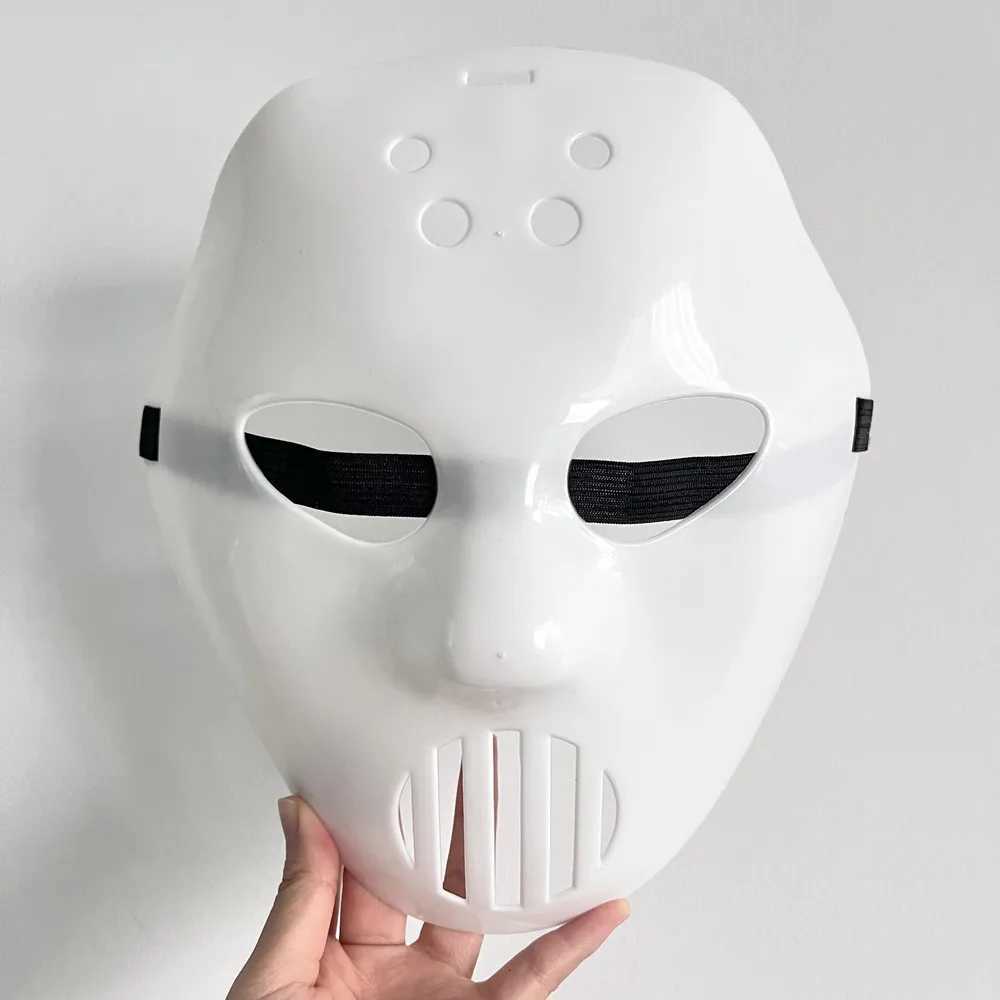 DJ Hardcore Angerfist Demon Lord Mask Cosplay White Masks Adult Unisex Halloween Party Prop Accessories XJ250728