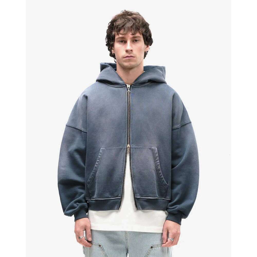 Designer Leisure High Quality Goth Punk Tie Dye Oversized Sweatshirt Hoodie Mens Womens Y2K Haruku Hip Hop Clothes Long Sleeved Pullover Hoodies Stree