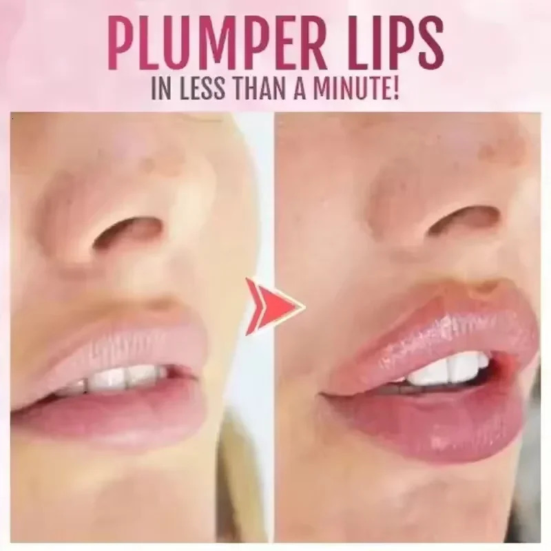 Instant Lip Plumping Gloss Reduce Fine Lines Plumper Serum Exfoliating Lasting Liquid Nourish Sexy Beauty Cosmetics 250726