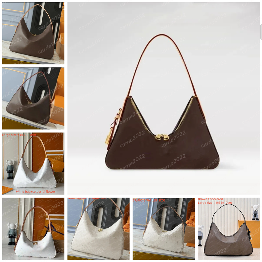 10A slouchy hobo tote MM hobo tote handbag soft women bag designer bag GracefulCrossbody bag purse bag shoulder bag messenger bag Slouchy Underarm Bag 00126 12098