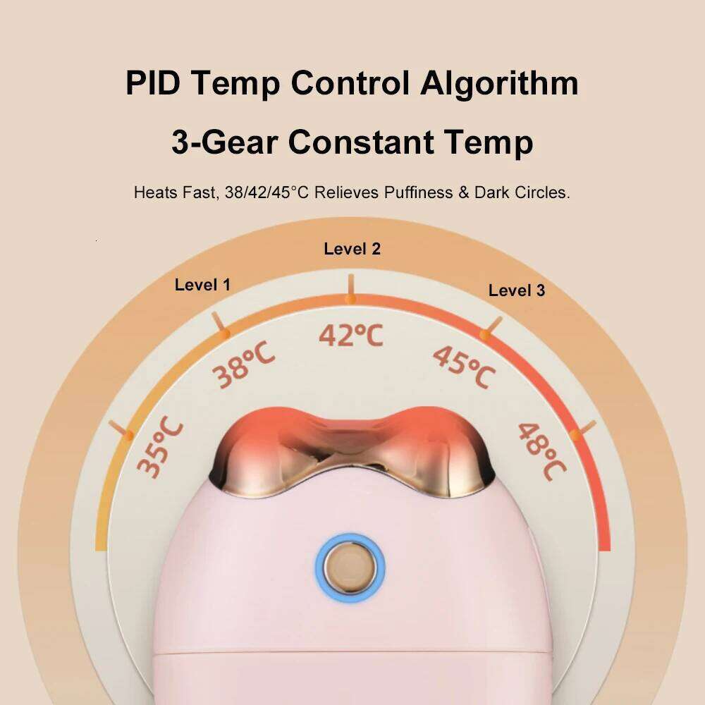 New Moisturizing Eye Instrument Tool Atomizer 3-Speed Constant Temperature Hot Compress Intelligent Operation Beauty and Health