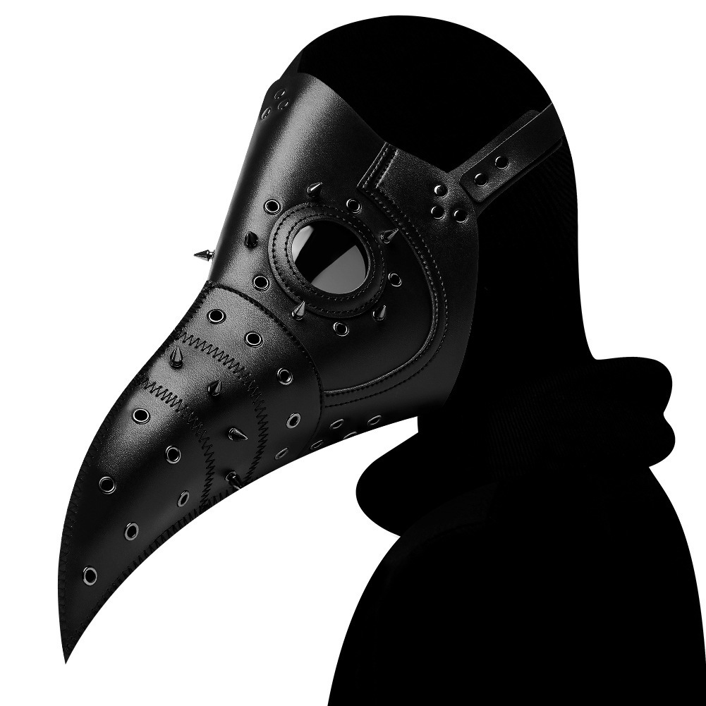 Halloween New Punk Medieval Plague Long Beak Mask COSPLAY Supplies ddmymoon