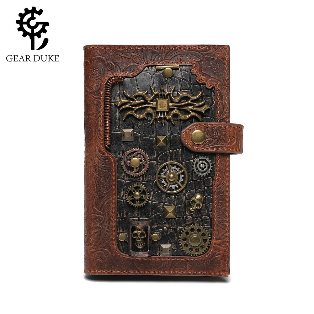 New Cowhide Women's Long Style Zipper Clutch High-end Emed Leather Wallet Phone Card Holder ddmymoon