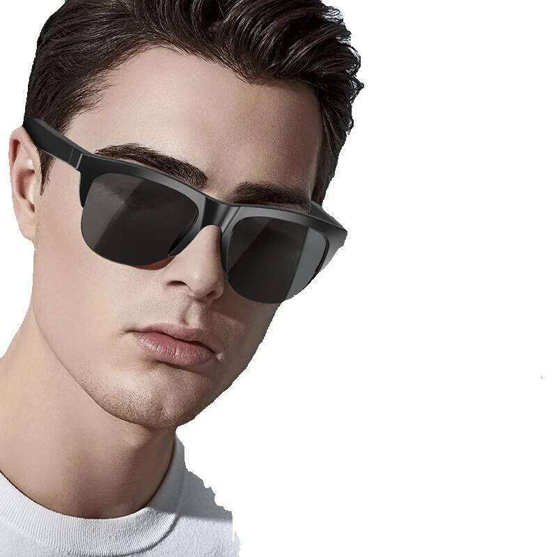 Designer Sunglasses Smart Wireless Bluetooth Earphones Bone Conduction Bluetooth Earphones