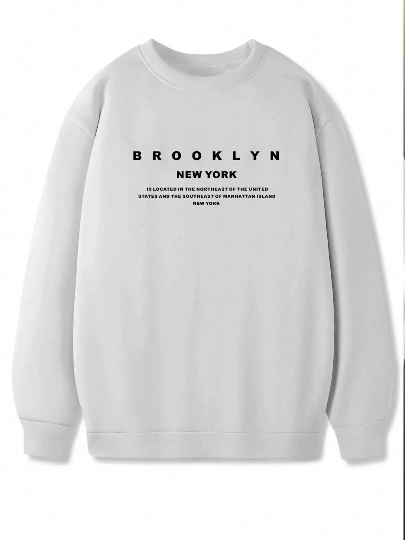 Letter Printing Design Mens Hoodie Street Tide Matching Sportswear Autumn Casual Hoodie Fashion Crewneck Pulling Clothing W250408