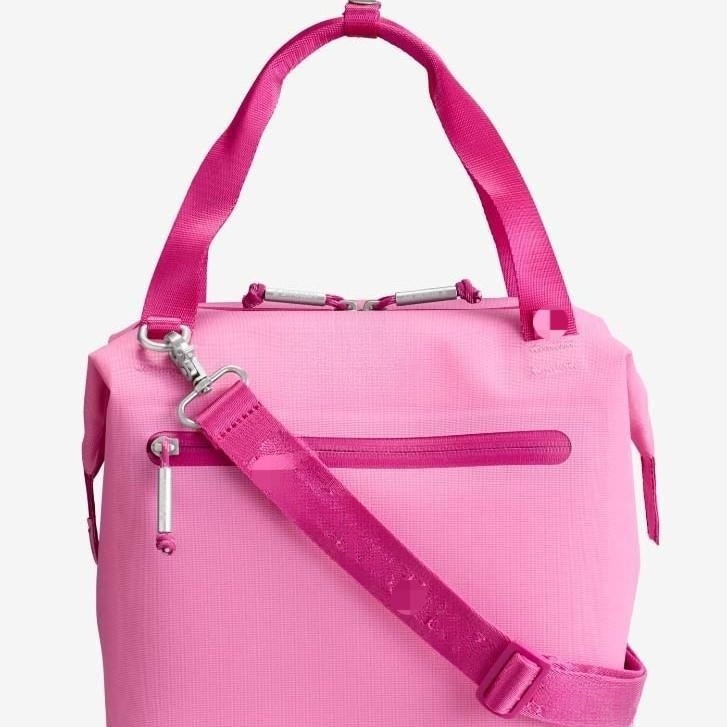 Lunch box bag All day recycled polyester ice bag 12 hour cooling travel bag 40oz cup Mini soft refrigerated bag outdoor waterproof portable travel lun