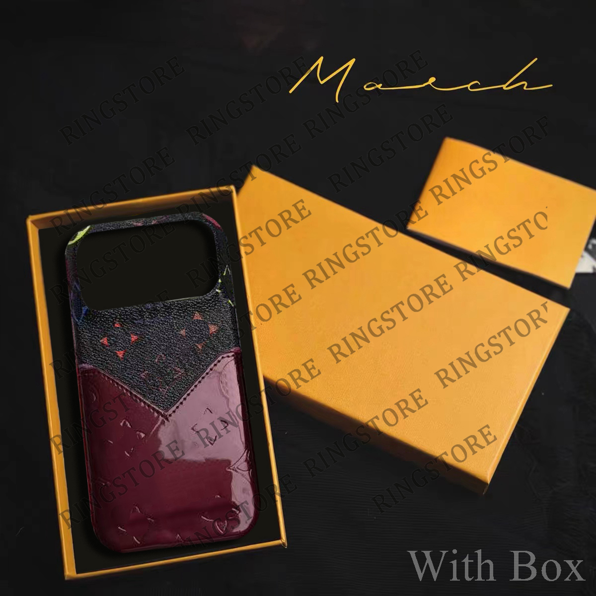 Beautiful iPhone Phone Case 17 16 15 14 Pro Max Designer Luxury Leather Card Pocket Hi Quality Purse 19 18 17promax 17pro 16promax 16pro 15promax 14pro 13 with Box 728
