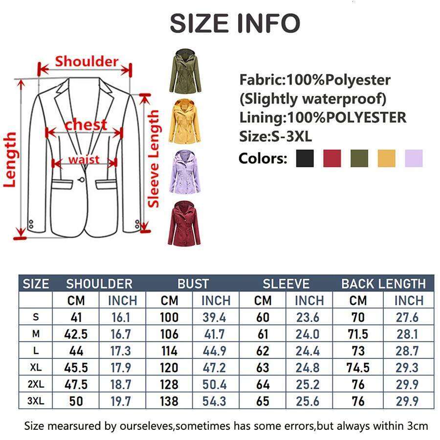 New Spring/Autumn 2025 Windbreaker, Mid-length Women Hooded Coat, Waist-tight Outdoor Raincoat Fashion Slim Women's Jacket