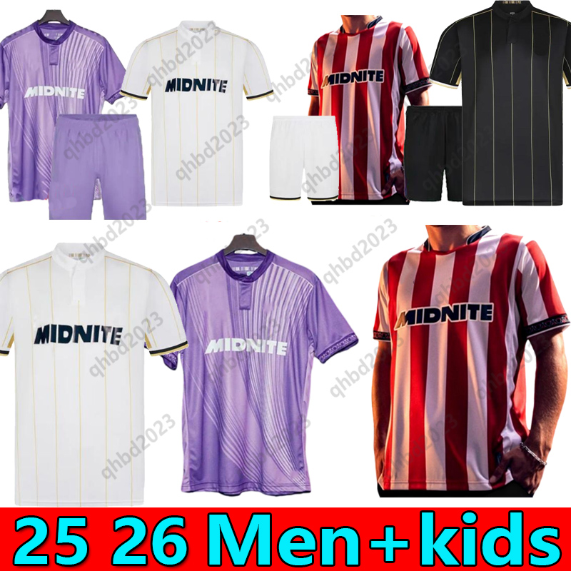25 26 PROMOTION third soccer jerseys sheffield unitedfootball shirts 2025 2026 Snake men tops AHMEDHODZIC HAMER SOUZA DAVIES BOGLE John Egan Brewster Anel Oliver