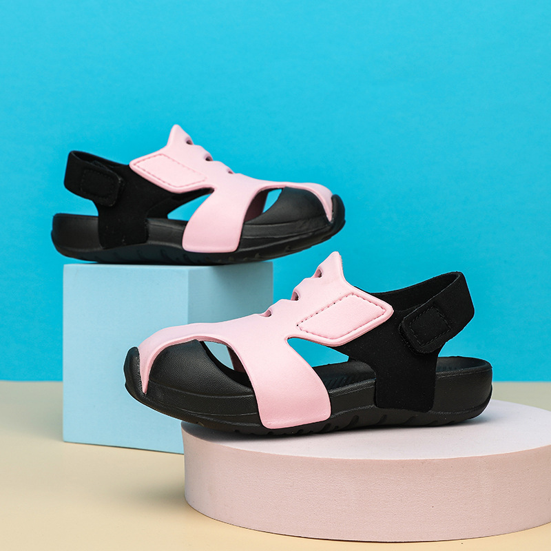 Baotou Children's Boys and Girls Baby Toddler Sandals Kids Sports EVA Beach Shoes Slippers