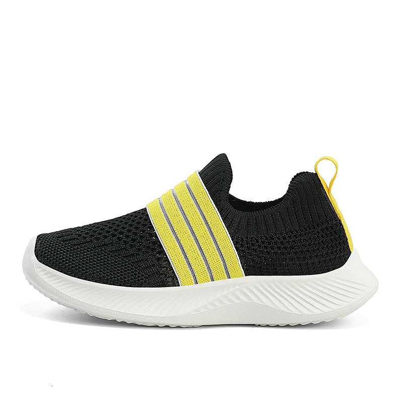 Dopamine Boys' Single Summer Thin Breathable Mesh Slip-On Soft Sole Casual Children's Running Shoes Girls