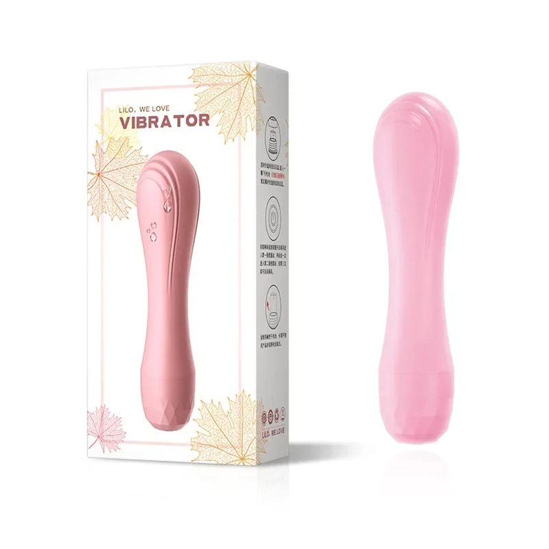 G-Spot & Clitoral Stimulator: Advanced Design Silky Touch Female Masturbating Aid LL-B2014