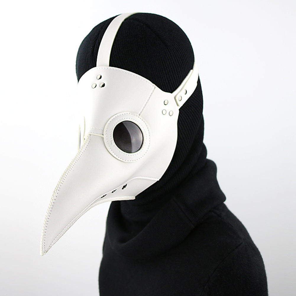 New Halloween Plague Doctor Bird Mask Birthday Party Supplies Cosplay Magic Props ddmymoon