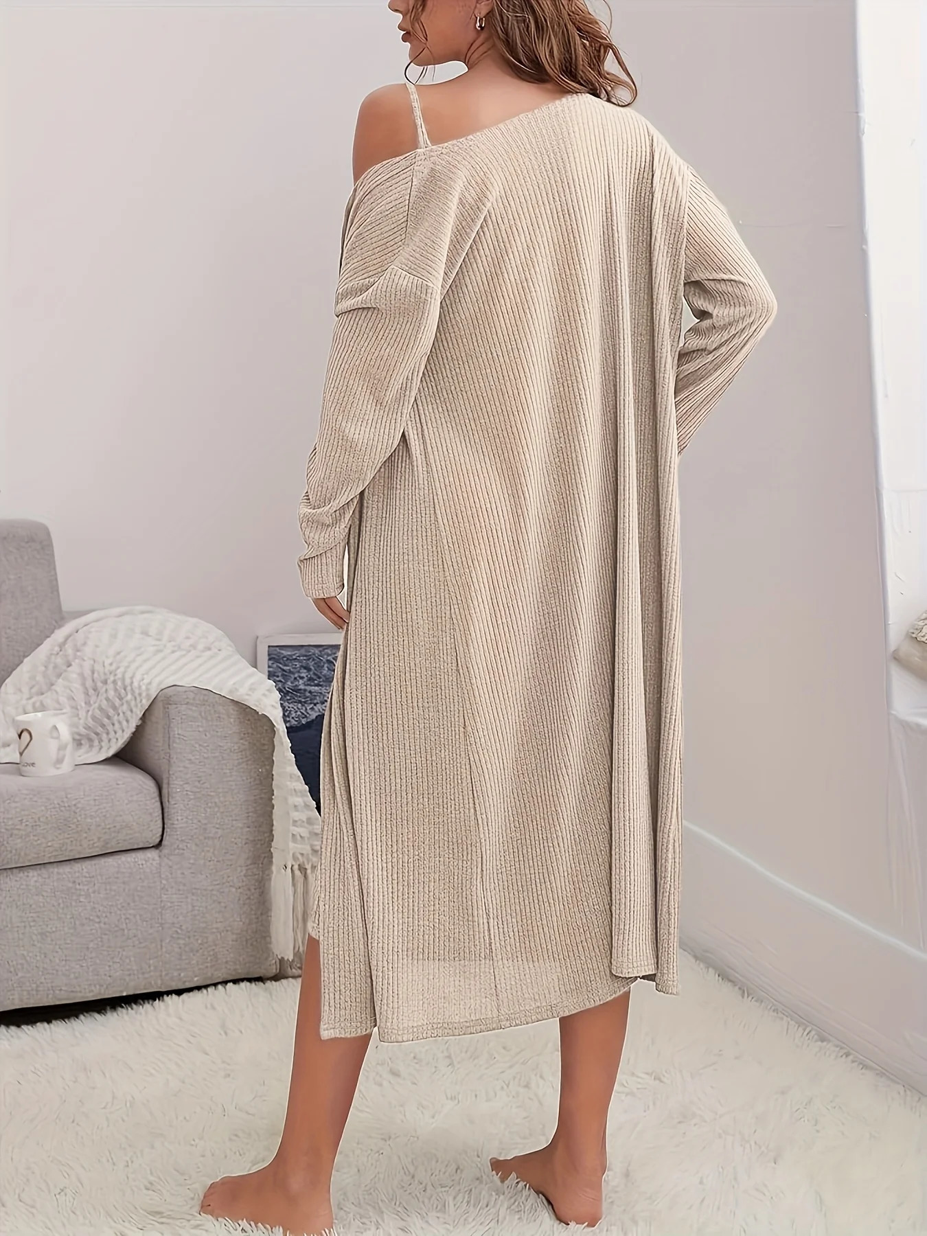 Ladies Large Size Woven Casual Set Comfortable Fashionable Plus Outfit Womens Clothing Set 250728