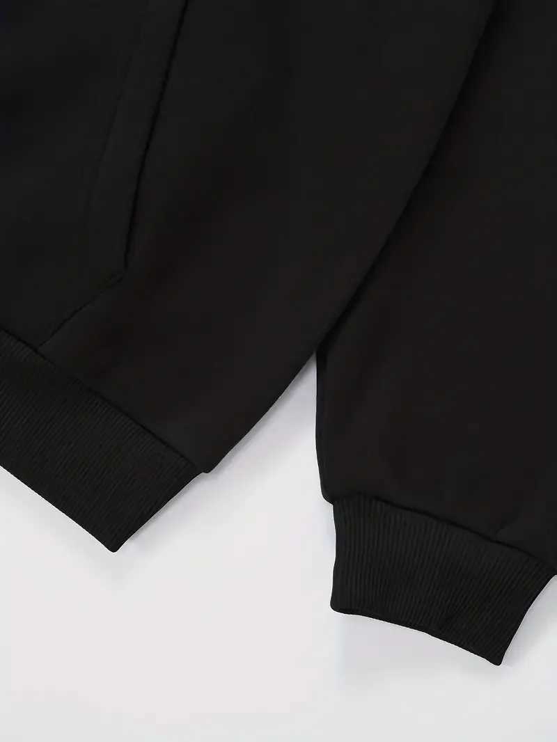 High quality mens hoodies Y2K clothing cotton breathable mens street sweaters W250408