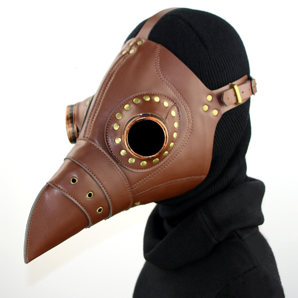 Masquerade Plague Doctor Bird Mask Halloween Cosplay Party Supplies Props Creative Gift ddmymoon