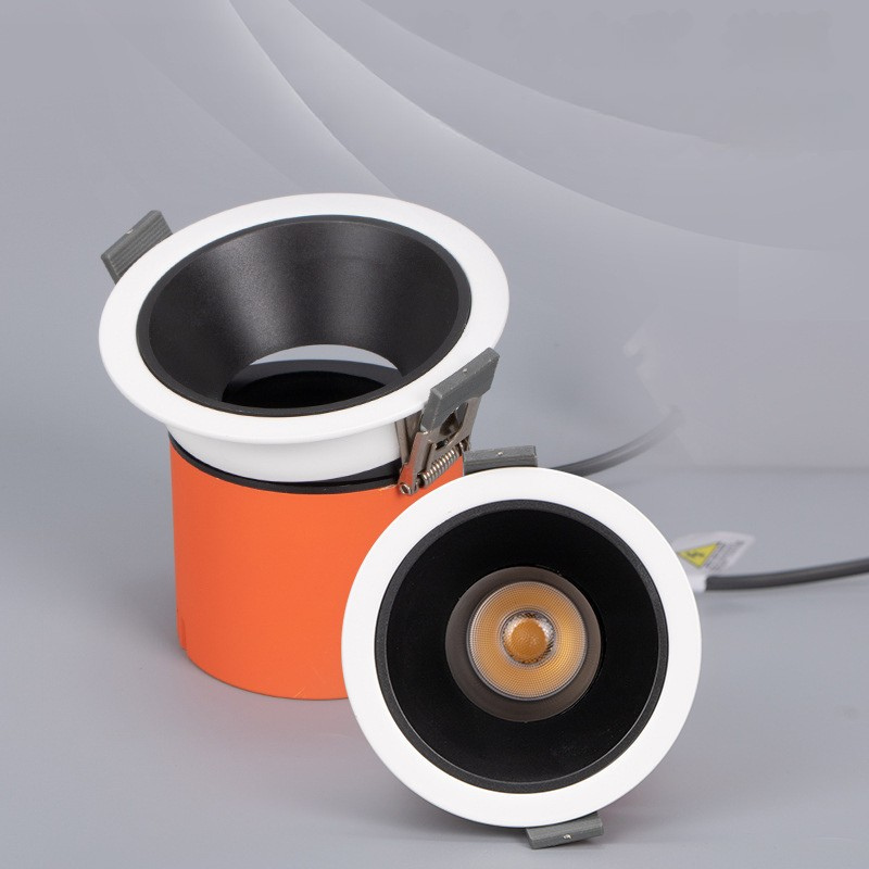 Recessed Downlight High CRI Ultra Bright, Anti-Glare, Energy Saving for Bedroom Living Room Main-Light-Free Lighting CG
