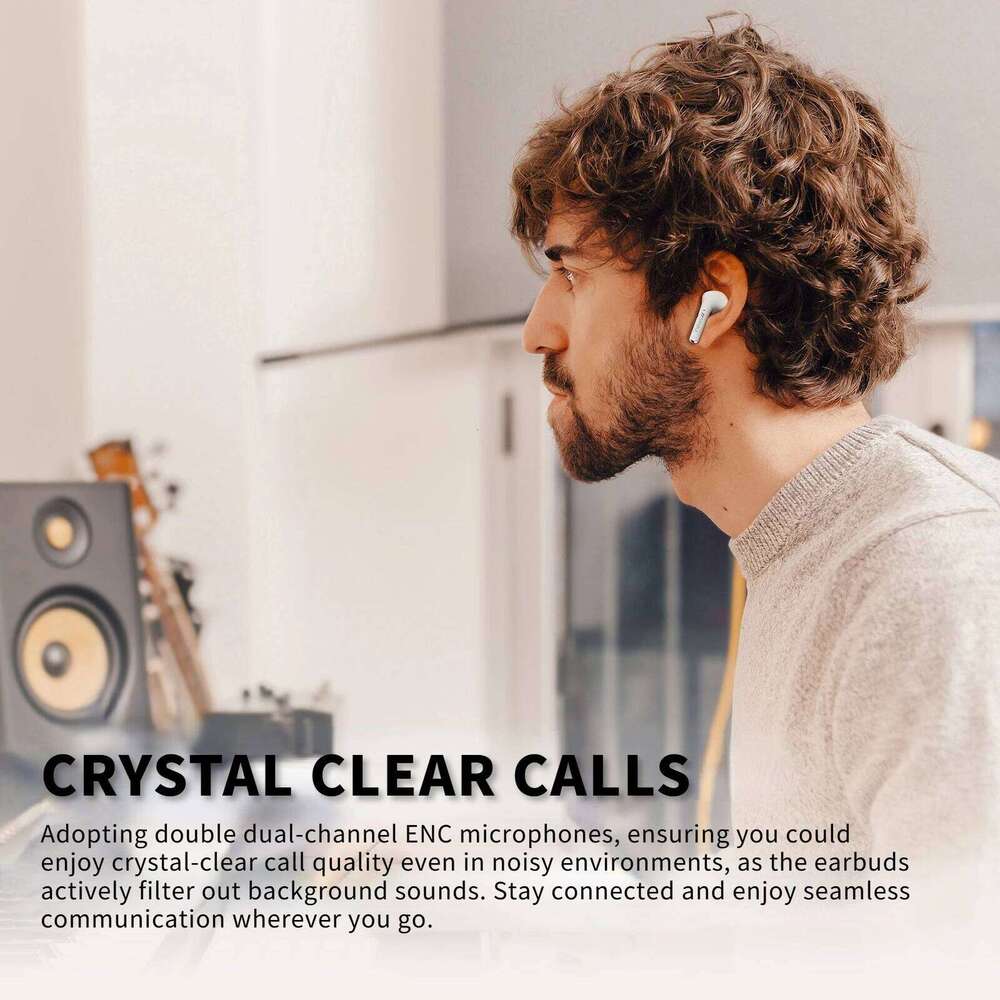 Designer brand niche Db Bluetooth active noise cancellation headset with language translation