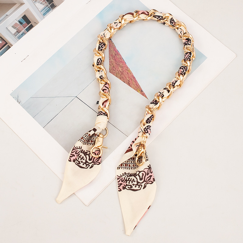 Accessories Woven Replacement Exquisite Crossbody Bag Pendant Ornament Metal Scarf Decoration Long Bag Strap Versatile Handmade 250726