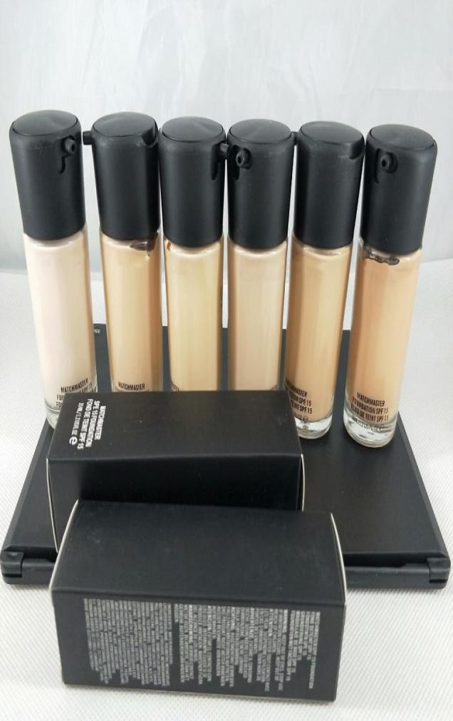 Health Makeup Face Foundation 35ml Liquid concealer Cosmetics 6 color In stock1461280
