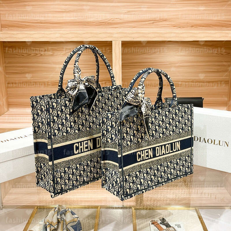 Ladies Large Capacity Canvas Bag Fashion Premium Handbag Hundreds of Commuter Tote Girls Mini Canvas Handbag Ribbon Decoration6