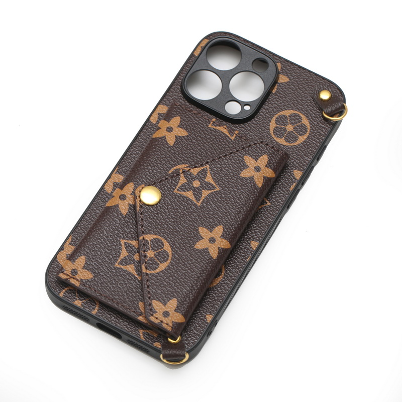 Luxury Pattern Mobile Phone Case for iPhone 12-16 Series