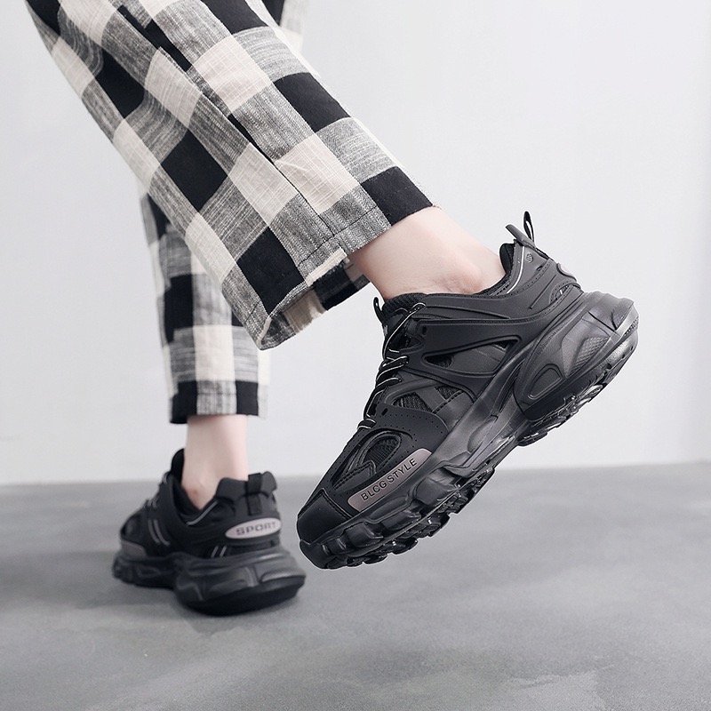 The latest thick and spicy men's and women's sports shoes - casual dad shoes, breathable and comfortable, fashionable and free shipping