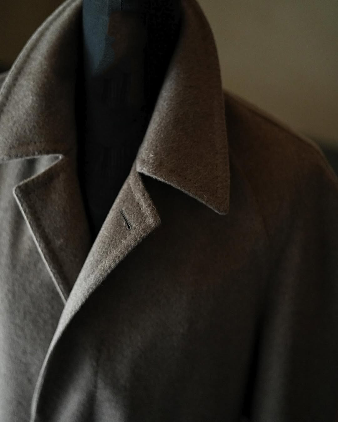 Woolen Blend Coat Men Over Jacket Overcoat With Belt Double Breasted Long Plus Size Warm Formal Business Tailored Costume Wear