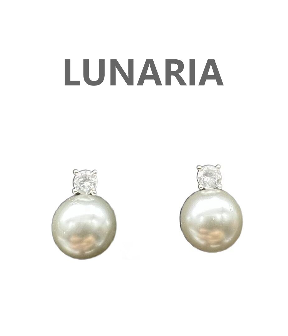 Minimalist 18K gold-plated earrings - 925 pure silver ear studs, small and simple earrings to prevent allergies, for women