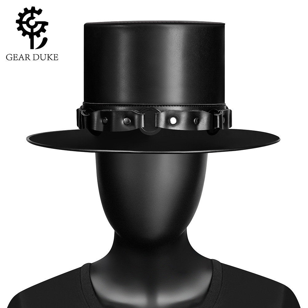 Halloween Punk Plague Doctor Neutral Magic Gentleman Top Hat Women's Masquerade Props Gift ddmymoon