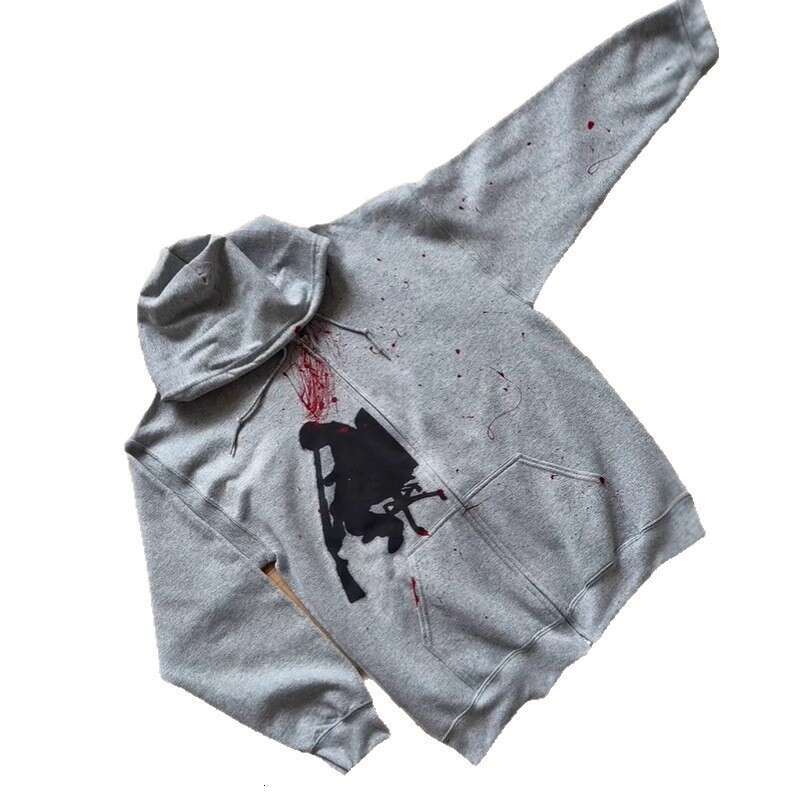 Unique Printed Zipper Hoodie Long Sleeve Pullover Sweatshirt Street Fashion Y2K ddmypluto