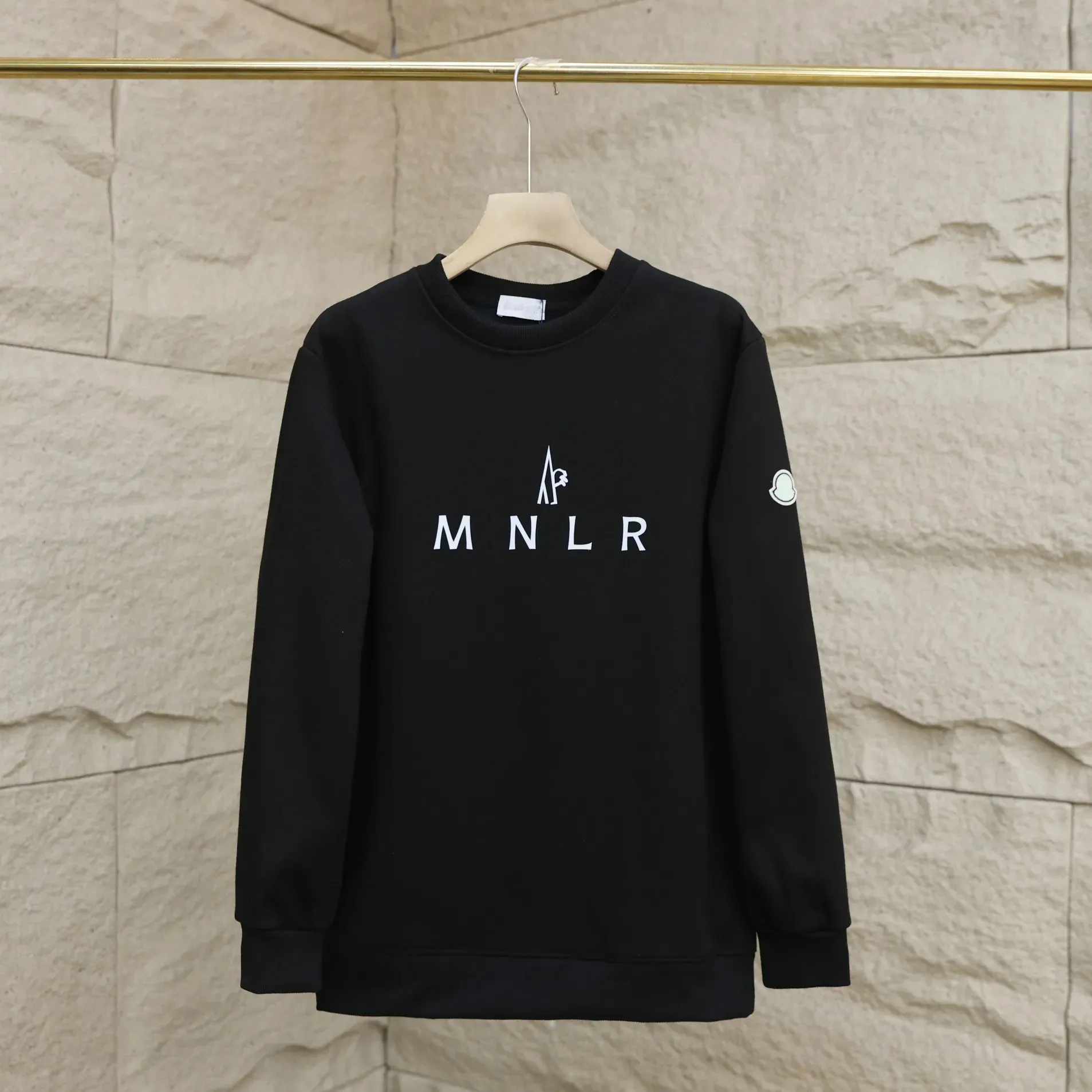 Brand round-neck mens sportswear knitted pullover mens shirt designer sportswear setlong-sleevedfashionable printed letters top-quality mens Hoodie