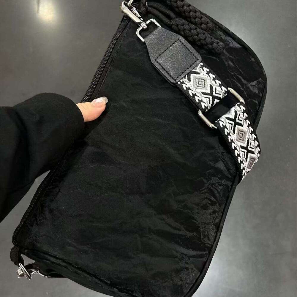 Designer Bag Tote Bag Shoulder bag Spring Men S Oxford Cloth Shoulder Casual Backpack Small Square Crossbody Chest Bag