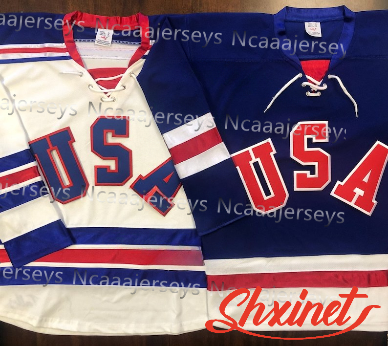 Team USA Hockey Jerseys - Order Any Quantity Wholesale
