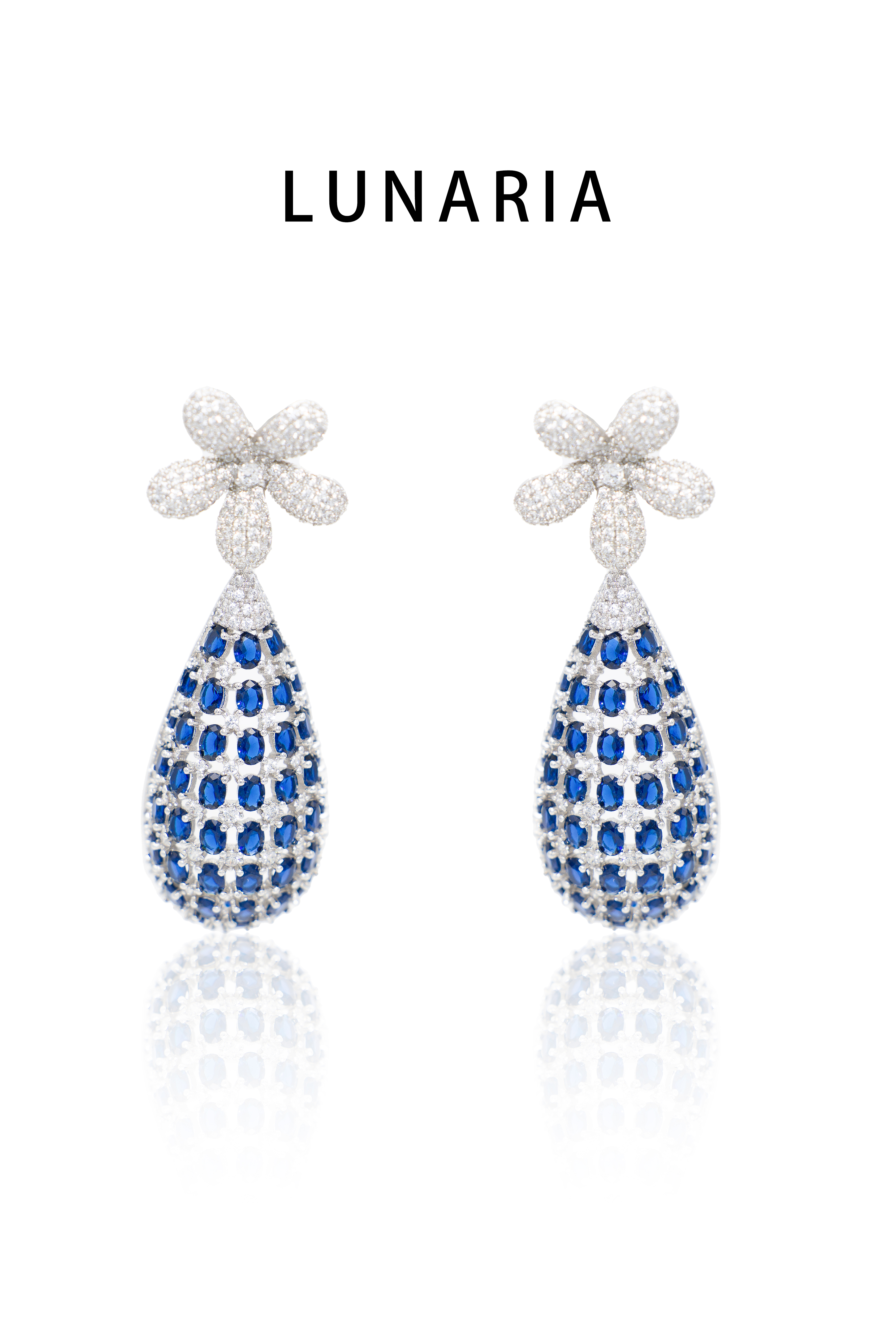 Elegant Ladys Accessory by Lunaria: Premium Grade Solid Gold Overlays Combined With Skin-Friendly Fine Silversmithing